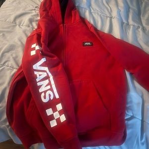 vans hoodie